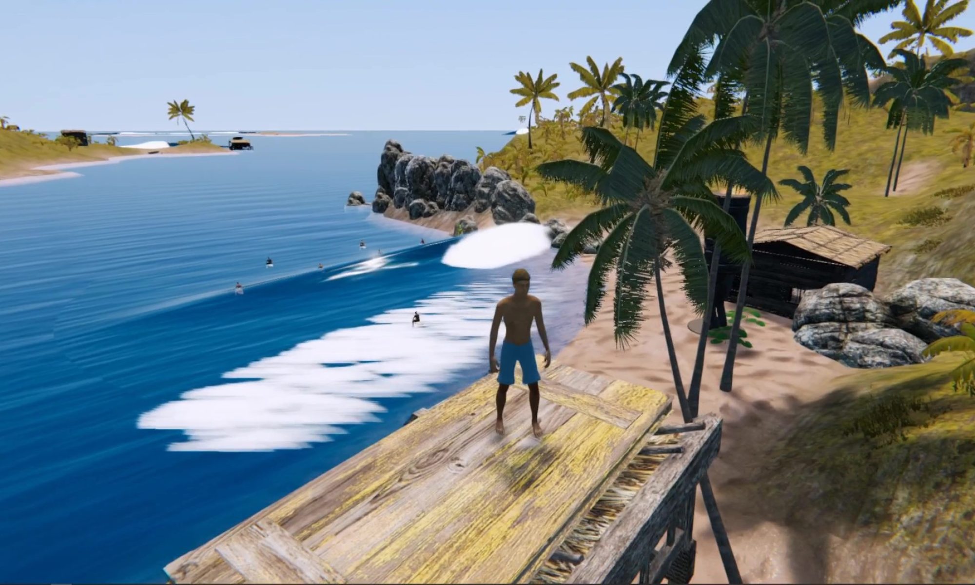 Search For Surf – The Lost Journals – Wishlist on Steam – Summer 2024
